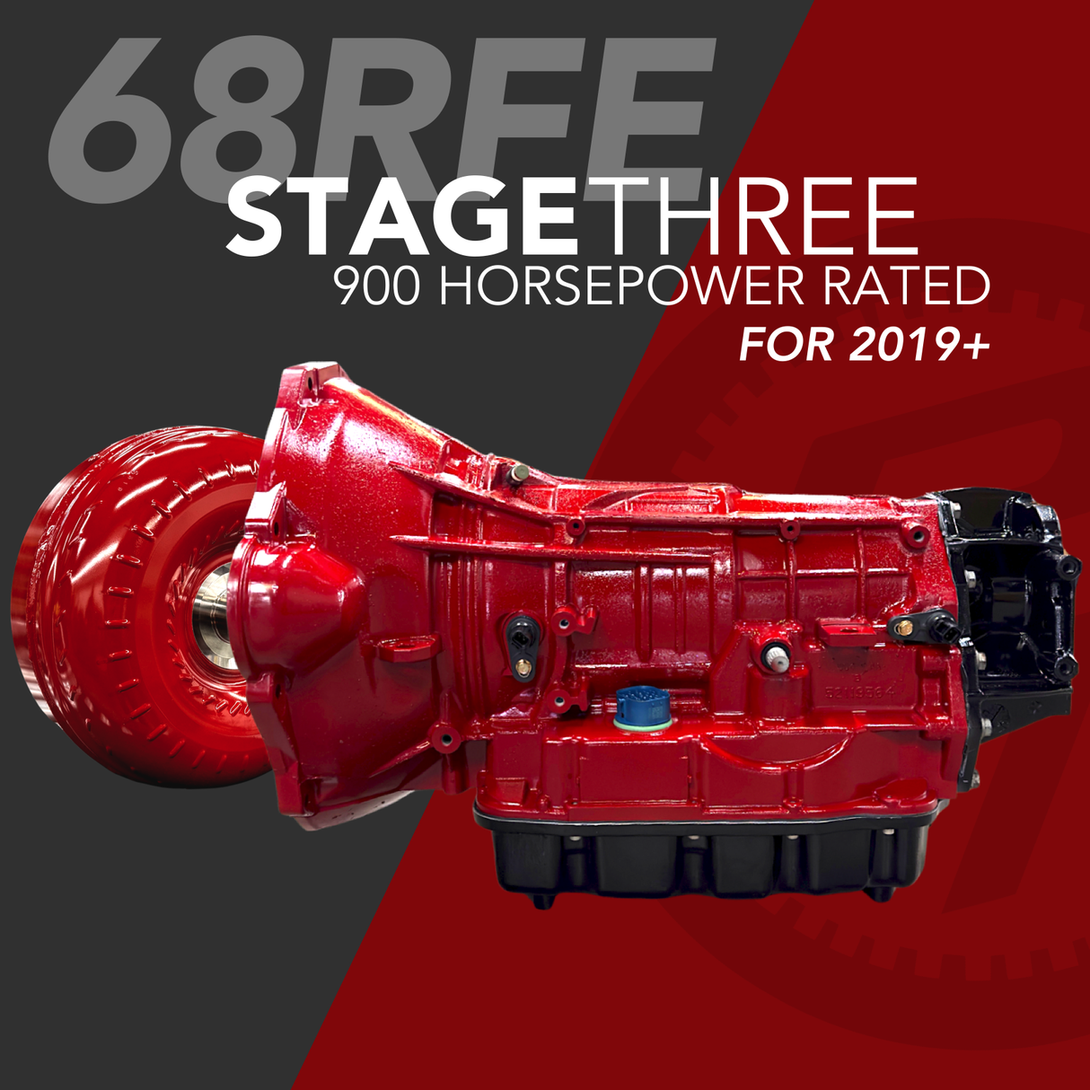 68RFE Transmission Stage 3 for 2019 - 2023 Ram 6.7 Cummins