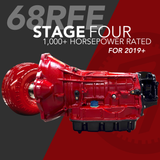 68RFE Transmission Stage 4 for 2019 - 2023 Ram 6.7 Cummins