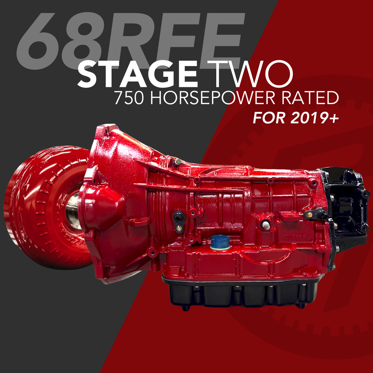 68RFE Transmission Stage 2 for 2019 - 2023 Ram 6.7 Cummins