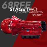 68RFE Transmission Stage 2 for 2019 - 2023 Ram 6.7 Cummins