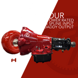 48RE Transmission Stage 4 1,000HP+ w/  Sonnax Oversized Input Shaft