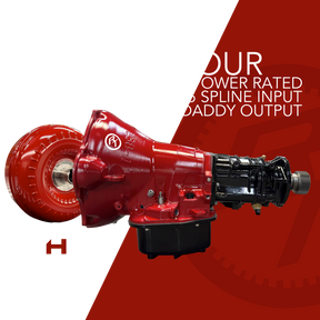 48RE Transmission Stage 4 1,000HP+ w/  Sonnax Oversized Input Shaft