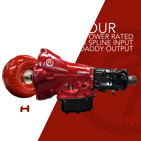 48RE Transmission Stage 4 1,000HP+ w/  Sonnax Oversized Input Shaft