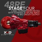 48RE Transmission Stage 4 1,000HP+ w/  Sonnax Oversized Input Shaft for 2003-2007 5.9L Commonrail Cummins