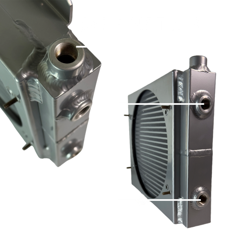 FLUIDYNE HEAVY DUTY UNIVERSAL COOLER
