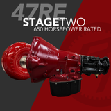 47RE Transmission Stage 2 650HP Max for 1996 - 2002 5.9L 12/24 Valve Cummins