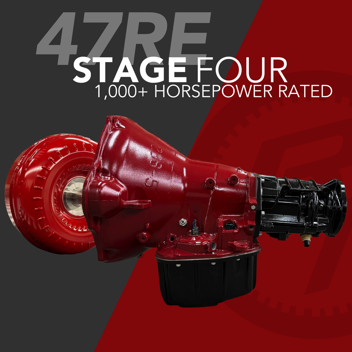 47RE Transmission Stage 4 1,000HP+ for 1996 - 2002 5.9L 12/24 Valve Cummins