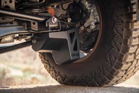 DV8 Offroad 2024 Toyota Tacoma Rear Shock & Link Skid Plates
