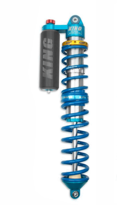 King Shocks 16+ YXZ 1000R 2.5 Front Internal Bypass Piggyback Coilover w/ Finned Res. w/ Adjuster