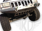 KD Fabworks ZJ Front Bumper