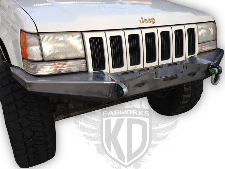 KD Fabworks ZJ Front Bumper