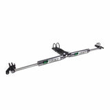 Zone Offroad Dual Steering Stabilizer Kit w/ Shocks | Jeep Wrangler JL (18-26) and Gladiator JT (20-26)