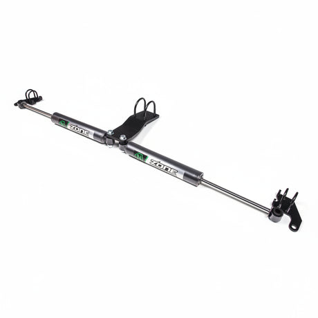 Zone Offroad Dual Steering Stabilizer Kit w/ Shocks | Jeep Wrangler JL (18-26) and Gladiator JT (20-26)