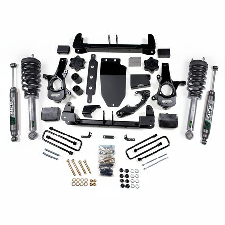 Zone Offroad 4.5 Inch Lift Kit | Chevy Silverado & GMC Sierra 1500 (14-18) 4WD