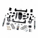 Zone Offroad 4.5 Inch Lift Kit | Chevy Silverado & GMC Sierra 1500 (14-18) 4WD