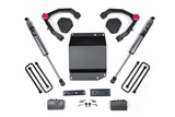 Zone Offroad 07-13 Chevy Silverado & GMC Sierra 1500 4WD 3.5 Inch Lift Kit