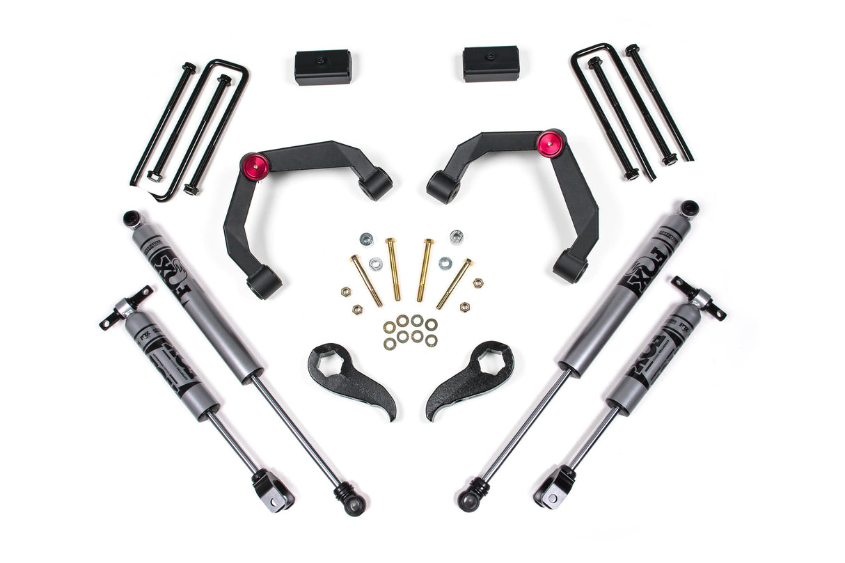 3 Inch Lift Kit | Chevy Silverado & GMC Sierra 2500HD (11-19) 4WD