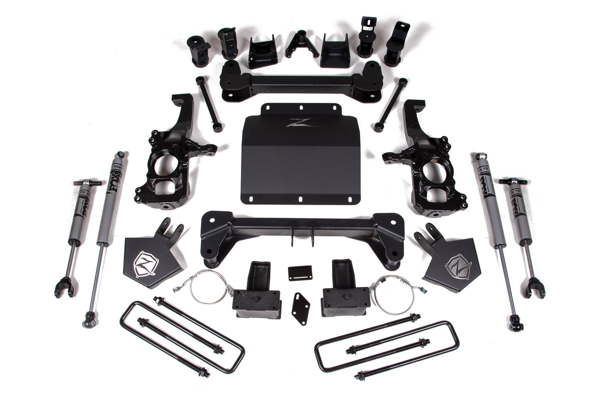 5 Inch Lift Kit | Chevy Silverado & GMC Sierra 2500HD (20-24) 4WD