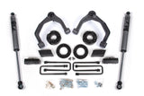 Zone Offroad 2019-2024 Chevy Silverado & GMC Sierra 1500 4WD 3.5" Adventure Series Lift Kit
