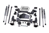 Zone Offroad 01-10 Chevrolet 2500HD 3500HD / GMC 2500HD 3500HD 6" Lift Kit 4WD