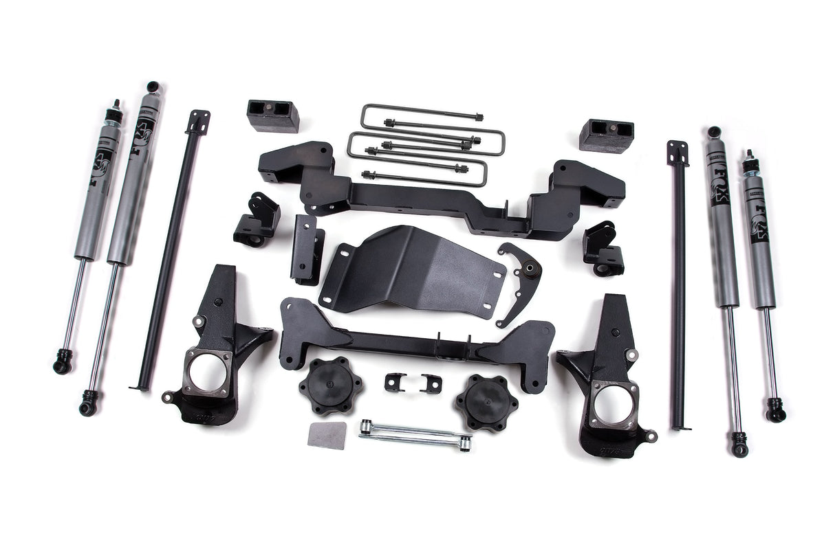 Zone Offroad 6 Inch Lift Kit | Chevy Silverado & GMC Sierra 2500HD (01-10) 4WD