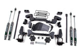 Zone Offroad 01-10 Chevrolet  2500HD 3500HD / GMC 2500HD 3500HD 6" Lift Kit 4WD