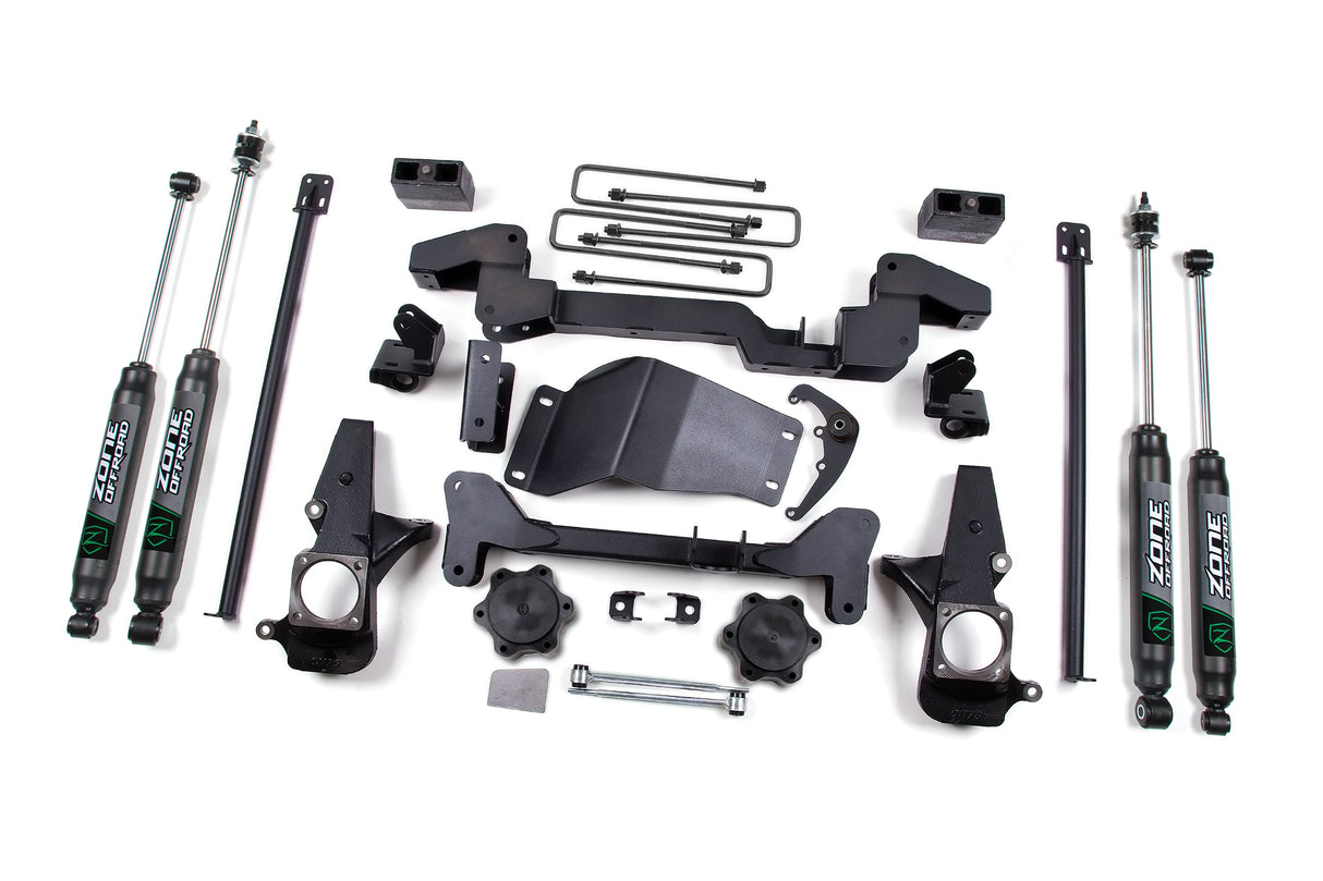 6 Inch Lift Kit | Chevy Silverado & GMC Sierra 2500HD (01-10) 4WD