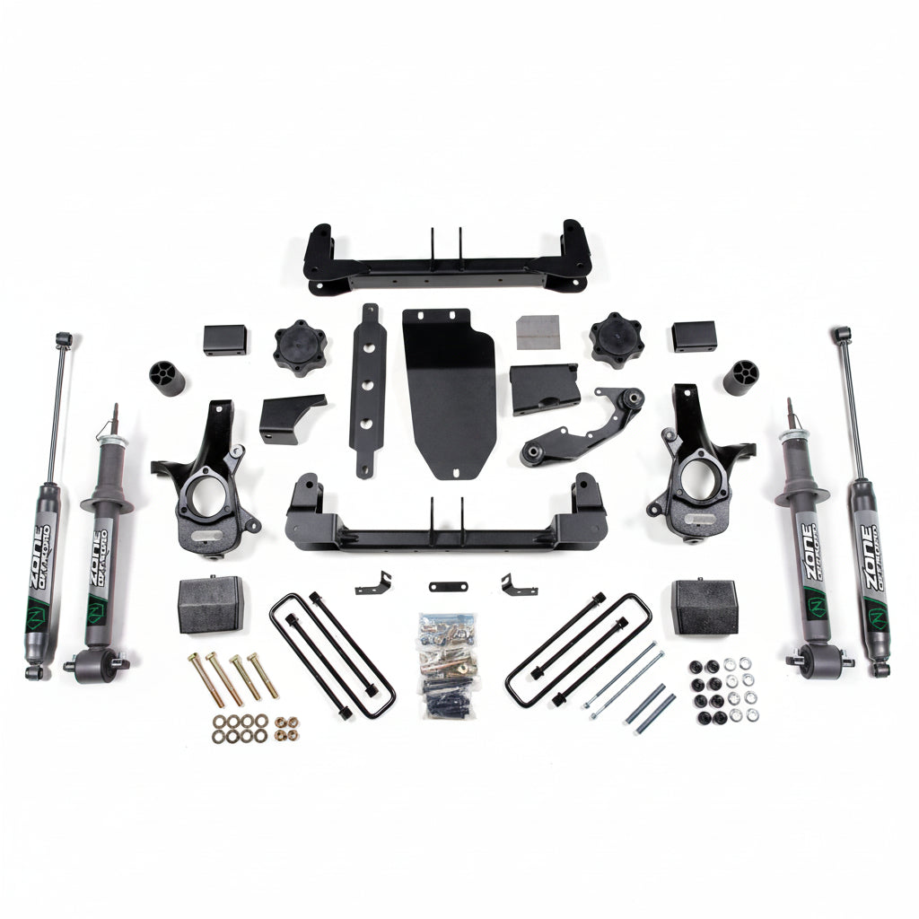 Zone offroad lift kit