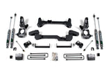 Zone Offroad 2001-2010 Chevrolet Silverado 2500HD 3500HD / GMC Sierra 2500HD 3500HD 6" Lift Kit 2WD