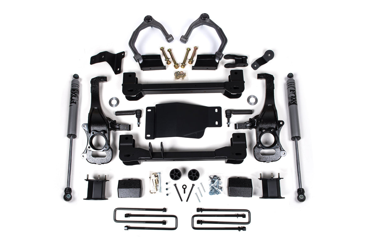 Zone Offroad 4 Inch Lift Kit 2019-2024 Silverado Sierra 1500 4WD ZONC67F
