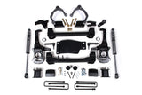 Zone Offroad 4 Inch Lift Kit 2019-2024 Silverado Sierra 1500 4WD ZONC67F
