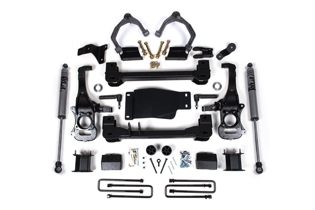 Zone Offroad 4 Inch Lift Kit 2019-2024 Silverado Sierra 1500 4WD ZONC67F