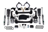 Zone Offroad 4 Inch Lift Kit Loaded Strut Nitro Series ZONC67LN