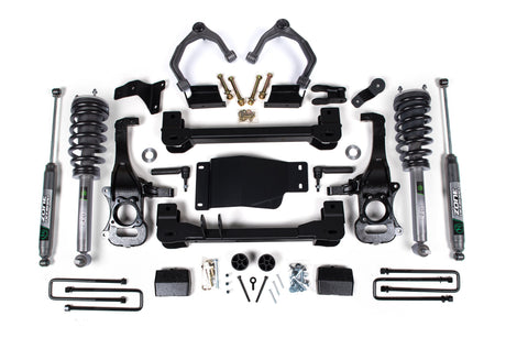 Zone Offroad 4 Inch Lift Kit Loaded Strut Nitro Series ZONC67LN