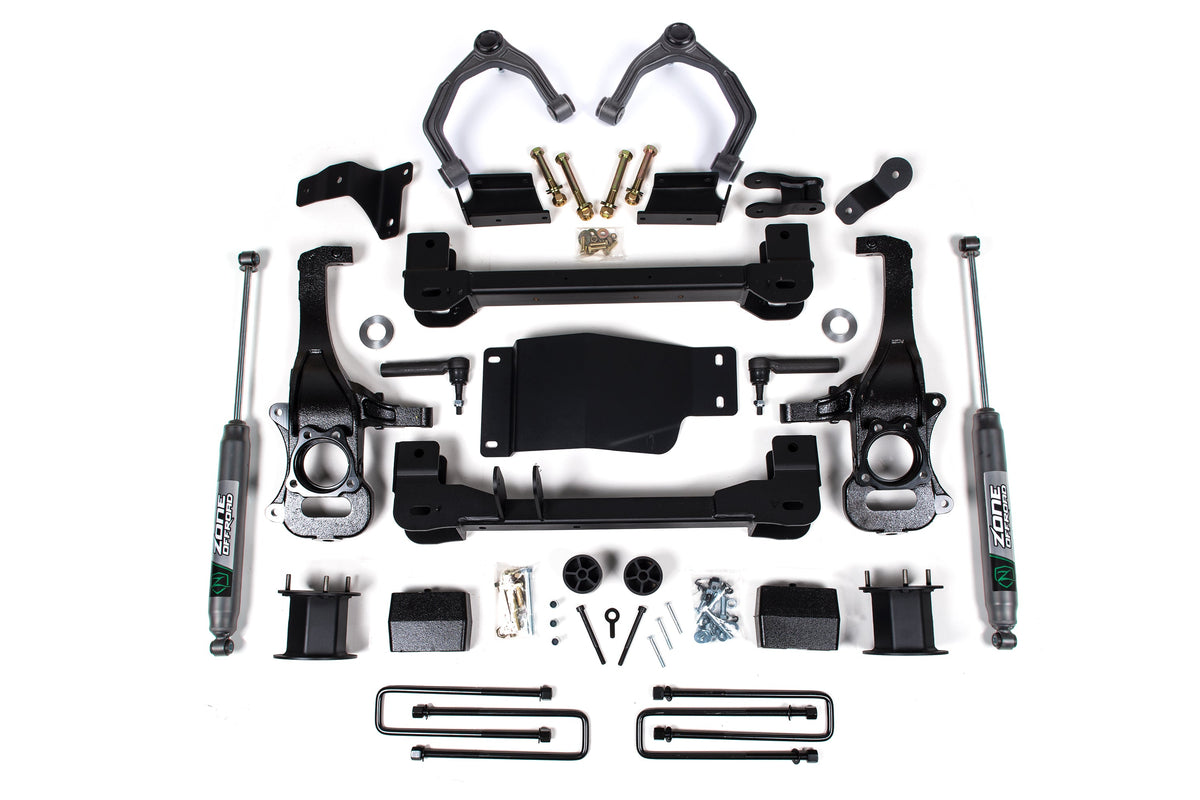 Zone Offroad 4 Inch Lift Kit Nitro Series ZONC67N