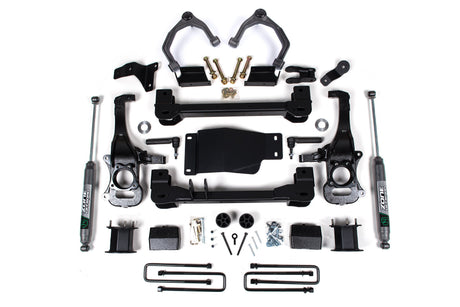 Zone Offroad 4 Inch Lift Kit Nitro Series ZONC67N