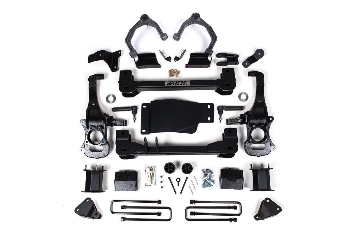 4" Suspension Lift Kit | Chevy 1500 ZR2  or GMC 1500 AT4X (22-24) 4WD