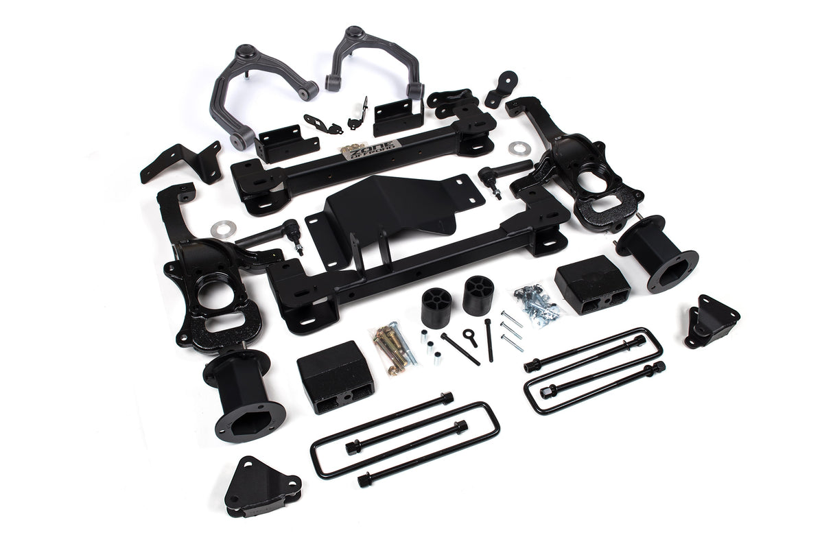 4" Suspension Lift Kit | Chevy 1500 ZR2  or GMC 1500 AT4X (22-24) 4WD