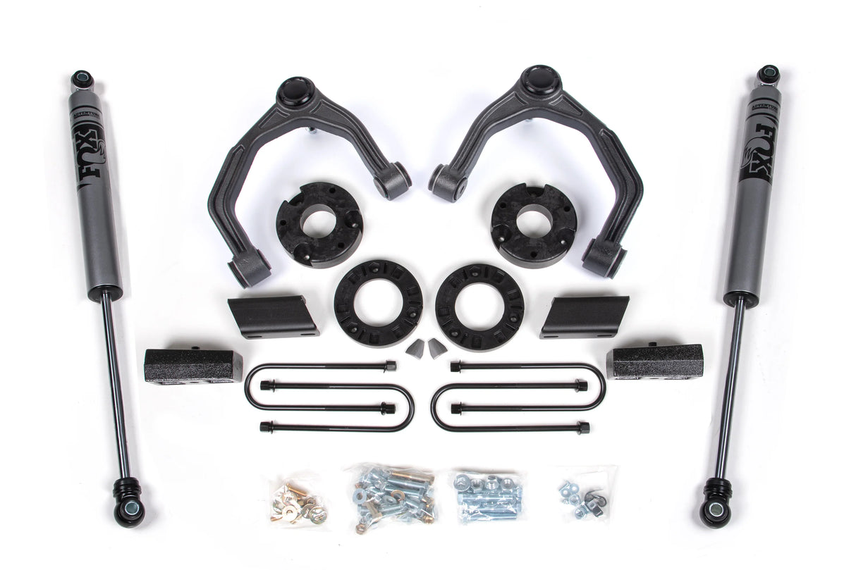 3.5 Inch Lift Kit | Chevy Silverado & GMC Sierra 1500 (2025-2026) 4WD