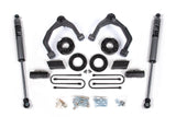 3.5 Inch Lift Kit | Chevy Silverado & GMC Sierra 1500 (2025-2026) 4WD
