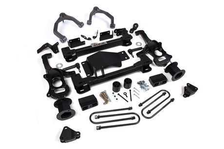 Zone Offroad 2025-2026 Chevy/GMC 1500 4WD 4in Suspension Lift Kit w/ ARC