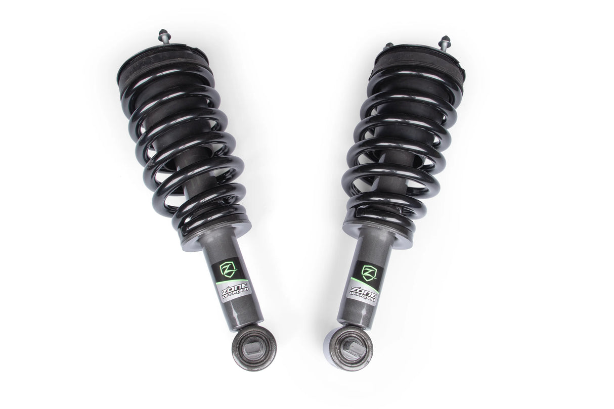 Zone 2007-2018 GMC/Chevy 1500 4WD 2in Front / 0in Rear Lift Kit w/ Nitro Shocks & Struts