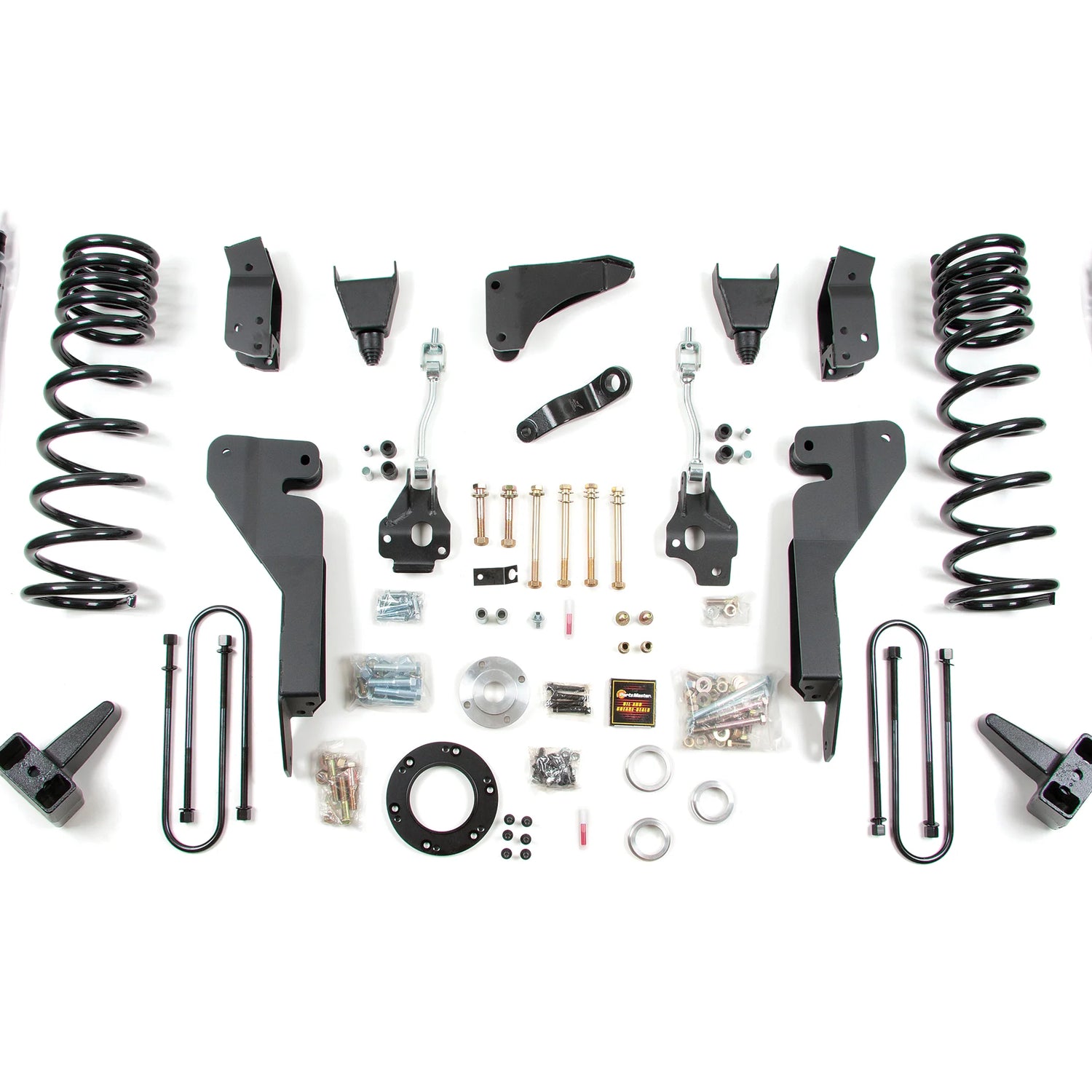 Zone Offroad 03-07 Dodge Ram 2500/3500 4WD 8in Lift Kit