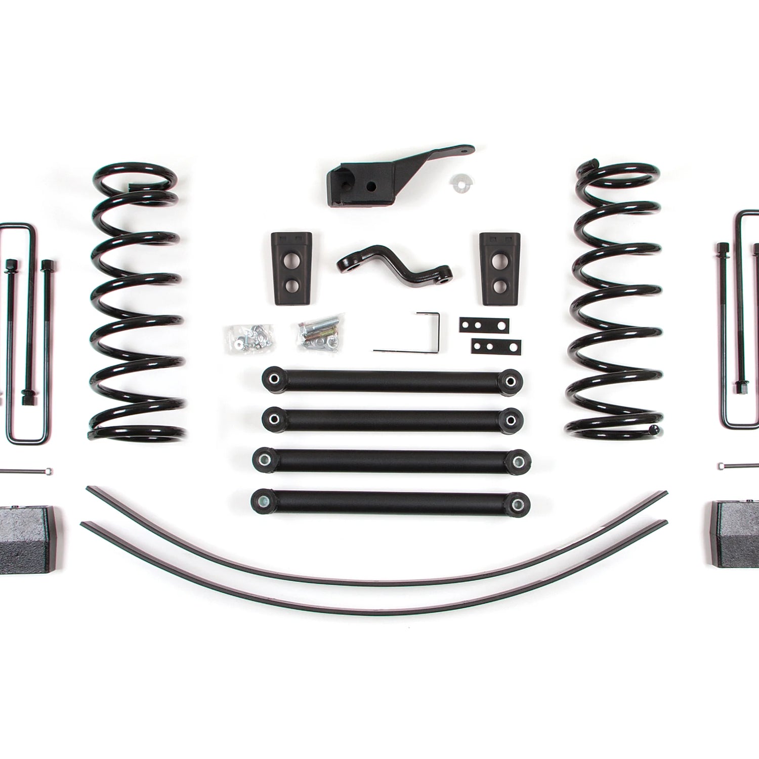 Zone Offroad 5 Inch Lift Kit | Dodge Ram 2500/3500 (00-02) 4WD