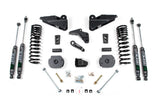 Zone Offroad 14-18 Dodge Ram 4.5in Suspension Lift Kit
