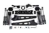 Zone Offroad 25-26 Ram 2500 4WD Diesel 4in Radius Arm Suspension Lift w/ Nitro Shocks
