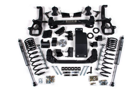 Zone Offroad 6in Lift Kit 2019-2024 Ram 1500 4WD - FOX Adventure Series