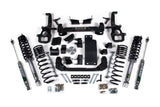 Zone Offroad 6in Lift Kit 2019-2024 Ram 1500 4WD - Loaded Strut