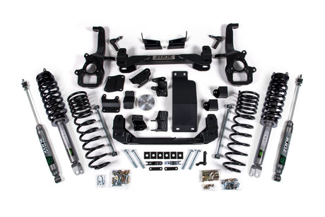Zone Offroad 6in Lift Kit 2019-2024 Ram 1500 4WD - Loaded Strut