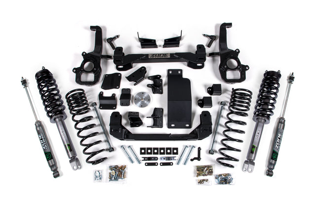 Zone Offroad 6in Lift Kit 2019-2024 Ram 1500 4WD - Loaded Strut